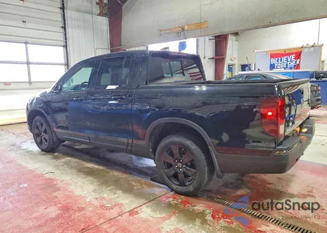 2019 Honda Ridgeline Black Edition from USA, damaged, VIN 5FPYK3F87KB001234